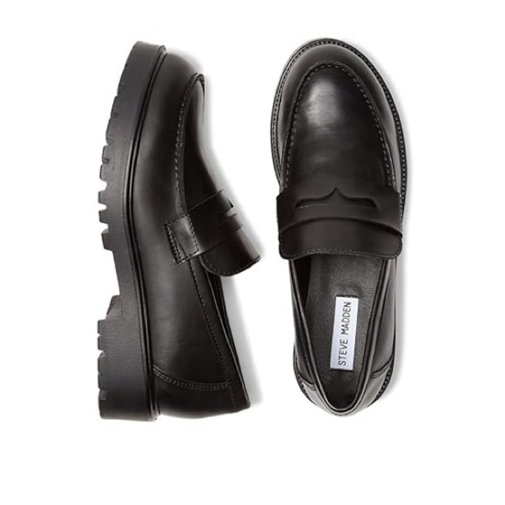 Steve Madden Lotto Chunky Loafers size 6